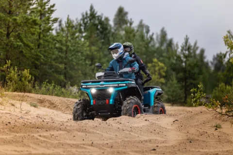 CFMOTO CFORCE 650